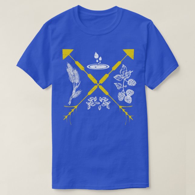 T-shirt Brasserie locale Bière cadeau Bière artisanale (Design devant)