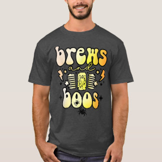 T-shirt Brasseries Et Boos, Fantastique Éffrayant, Hallowe