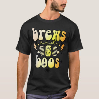 T-shirt Brasseries Et Boos, Fantastique Éffrayant, Hallowe