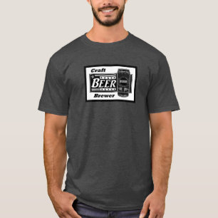 T-shirt Brasseur de bière de métier - étoiles de boîte