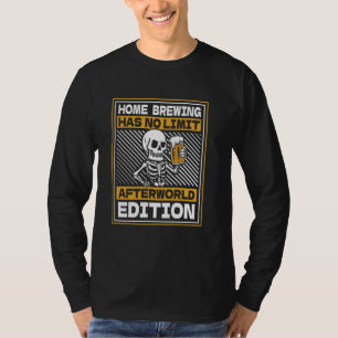 T-shirt Brasseur de squelette de bière - Microbrasserie ar