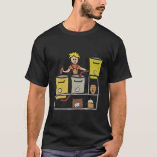 T-shirt Brasseur principal de la maison