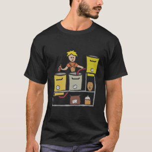 T-shirt Brasseur principal de la maison