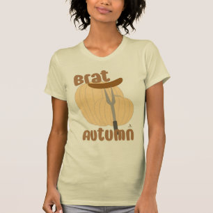 T-shirt Brat Automne drôle Trending Slogan