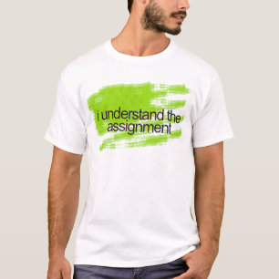 T-shirt Brat - Je Comprends L'Affectation - Harris 2024