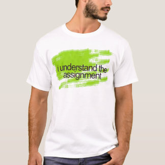 T-shirt Brat - Je Comprends L'Affectation - Harris 2024