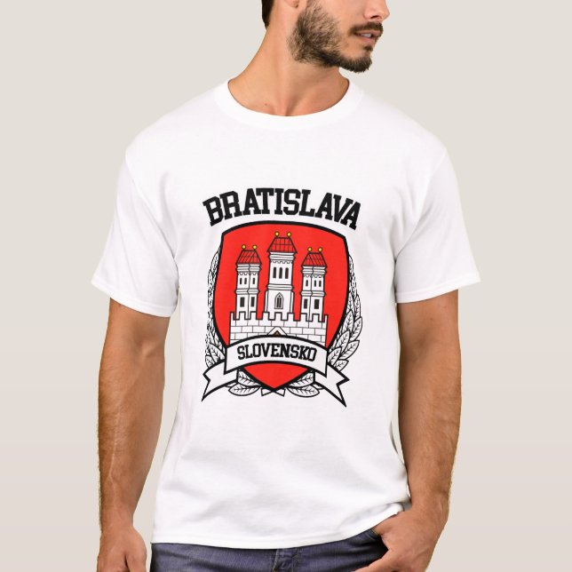 T-shirt Bratislava (Devant)