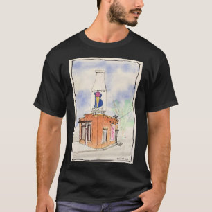 T-shirt Braum's Milk Bottle Building à OKC