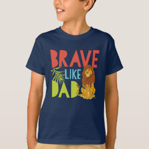 T-shirt Brave comme papa