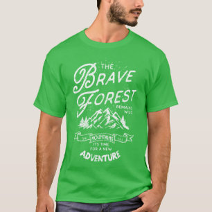 T-shirt Brave Forest Hiker 2