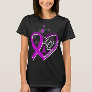 T-shirt Brave résistant résistant Fibromyalgie Guerrier