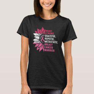 T-shirt Brave Strong