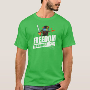 T-shirt Brave Tango - Liberté de choisir