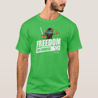 T-shirt Brave Tango - Liberté de choisir