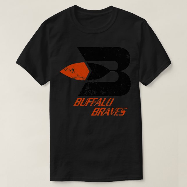 T-shirt Braves de Buffalo (Design devant)