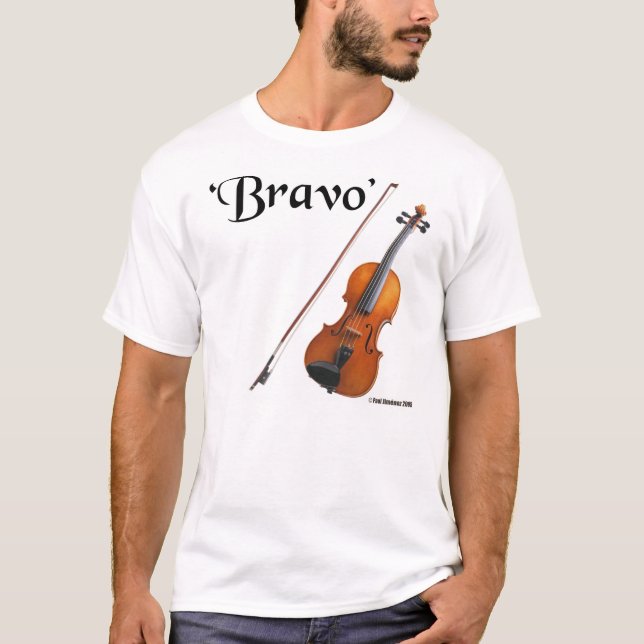 T-shirt Bravo (Devant)