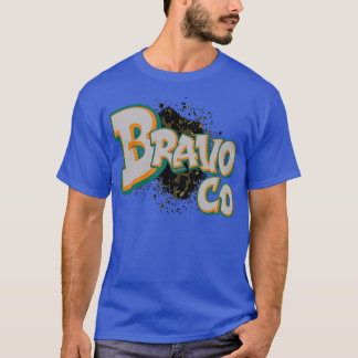 T-shirt Bravo