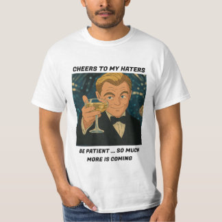 T-shirt Bravo à mes haïteurs - Leonardo DiCaprio mème