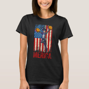 T-shirt Bravo Abraham Lincoln 4 juillet Garçons Hommes Ame