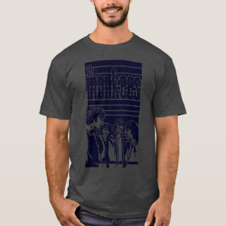 T-shirt Bravo Le Crayon Bleu Marine