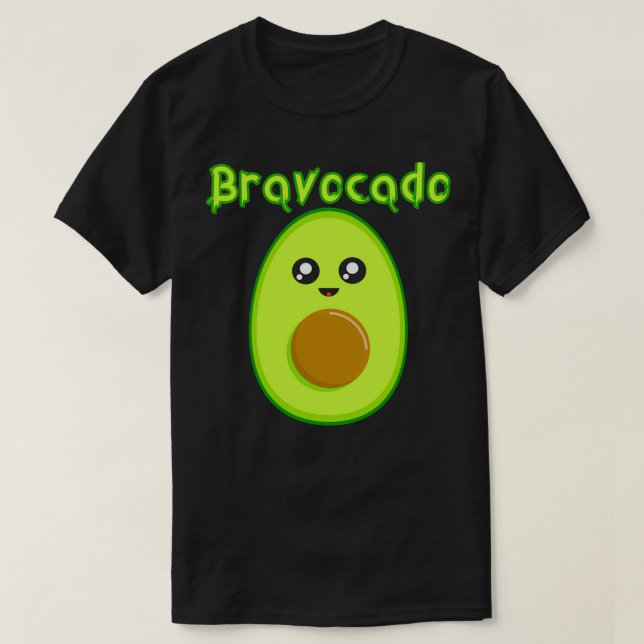 T-shirt Bravocado 10 (Design devant)