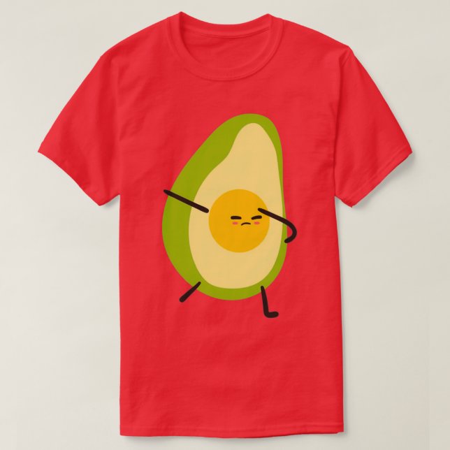 T-shirt Bravocado 7 (Design devant)