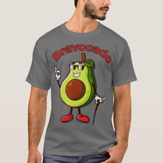 T-shirt Bravocado Drôle Avocado Pun 1