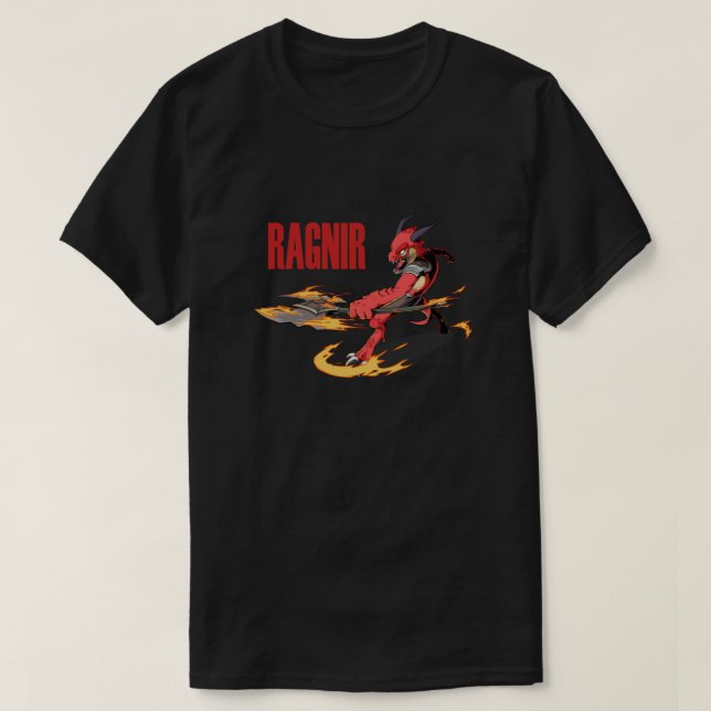 T-shirt Brawlhalla - Ragnir (Design devant)