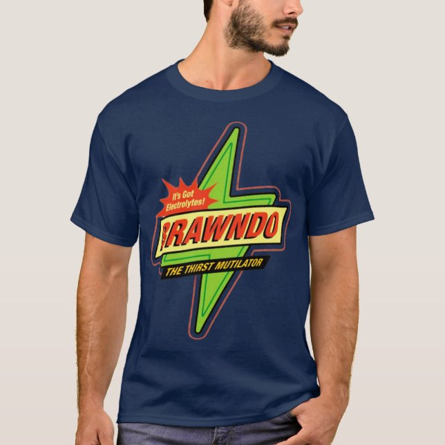 T-shirt Brawndo (Devant)