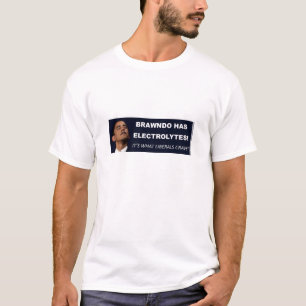 T-shirt Brawndo a des électrolytes ! Version d'Obama