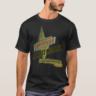 T-shirt Brawndo La Soif