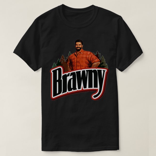 T-shirt Brawny (Design devant)