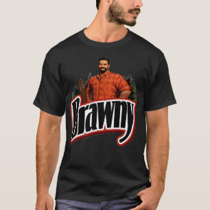 T-shirt Brawny
