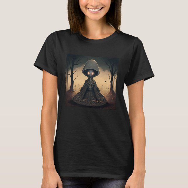 T-shirt Braxie 1952 Déplaisant Alien Cryptid Legend Flatwo (Devant)