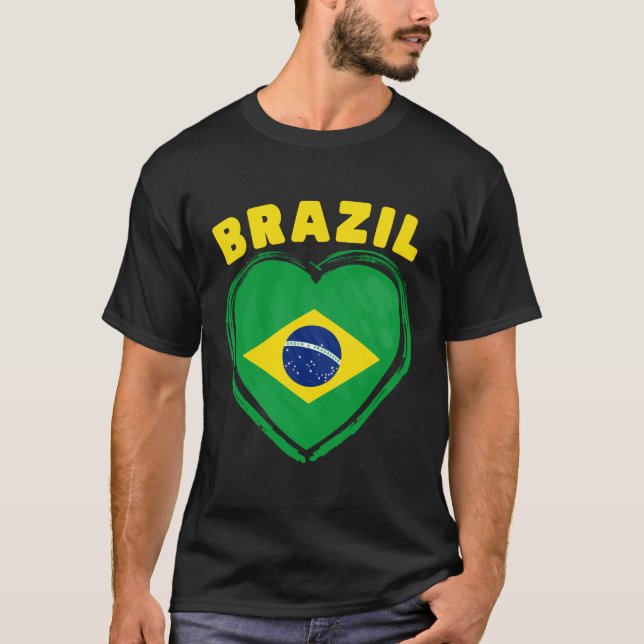 T-shirt Brazil  (Devant)