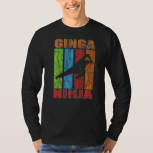 T-shirt Brazil Brazilian Dance Karate Sport Fighter Capoe