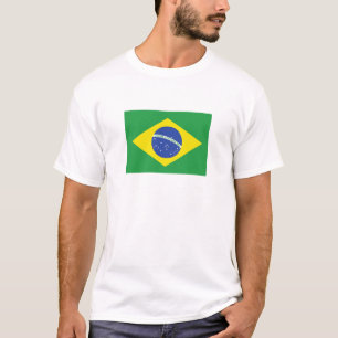 T-shirt Brazil Flag T-Shirt, Patriotic T-Shirts,