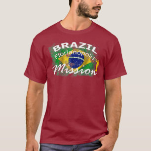 T-shirt Brazil Florianopolis Mormon LDS Mission Gift