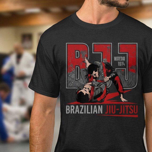 T-shirt Brazilian Jiu-Jitsu Martial Arts (Créateur téléchargé)