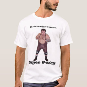 T-shirt Brazo de plata, EL Luchador Gigante, gros superbe