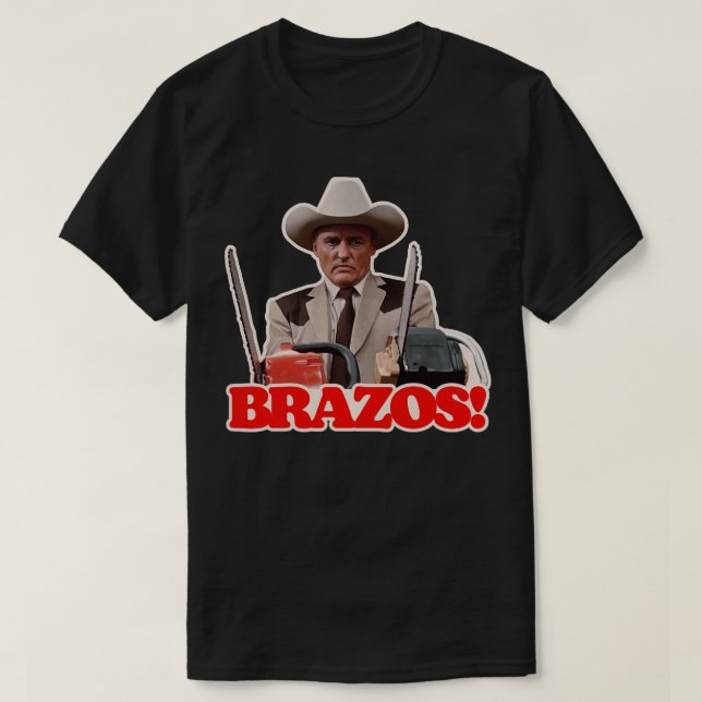 T-SHIRT BRAZOS (Design devant)
