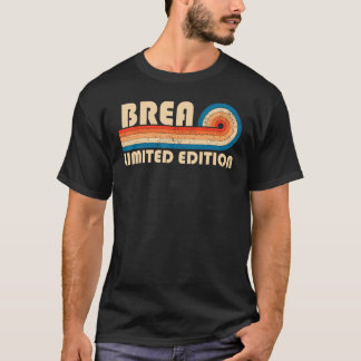 T-shirt BREA Nom Retro Vintage 80s 90s Anniversaire Reunio