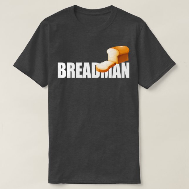 T-shirt Breadman Baker Don 1 (Design devant)