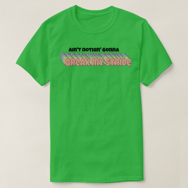 T-shirt break (Design devant)