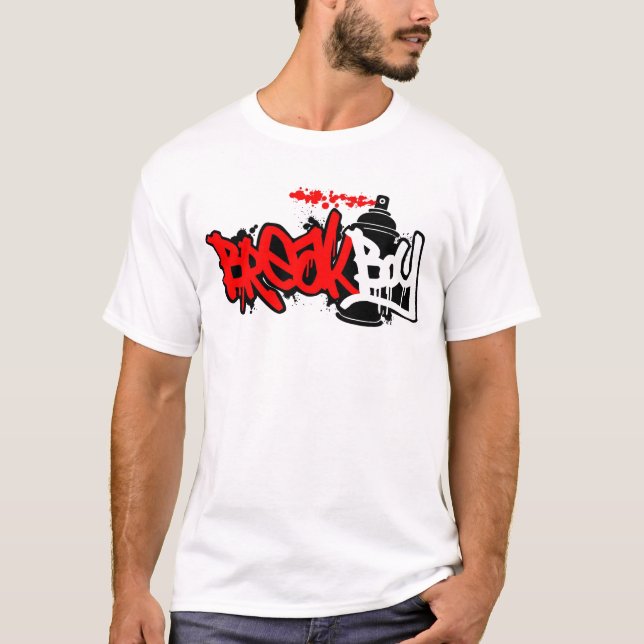 T-SHIRT BREAKBOY (Devant)