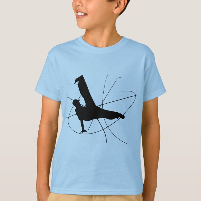 T-shirt Breakdance (Devant)
