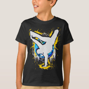 T-shirt Breakdance - Breakdancer - Break Dancing