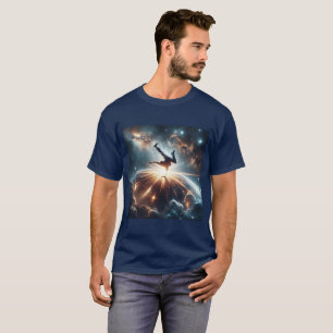 T-shirt Breakdancer en action, Ai, Action dans la Galaxie