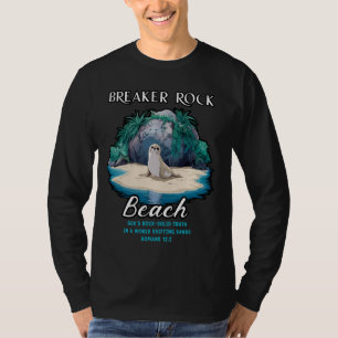 T-shirt Breaker Rock Beach God's Rock-Solid Truth VBS Chri