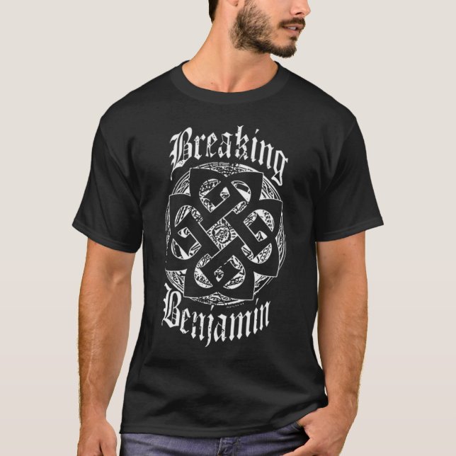 T-shirt Breaking Benjamin (Devant)